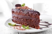 Торт «Шоколадный бисквит»