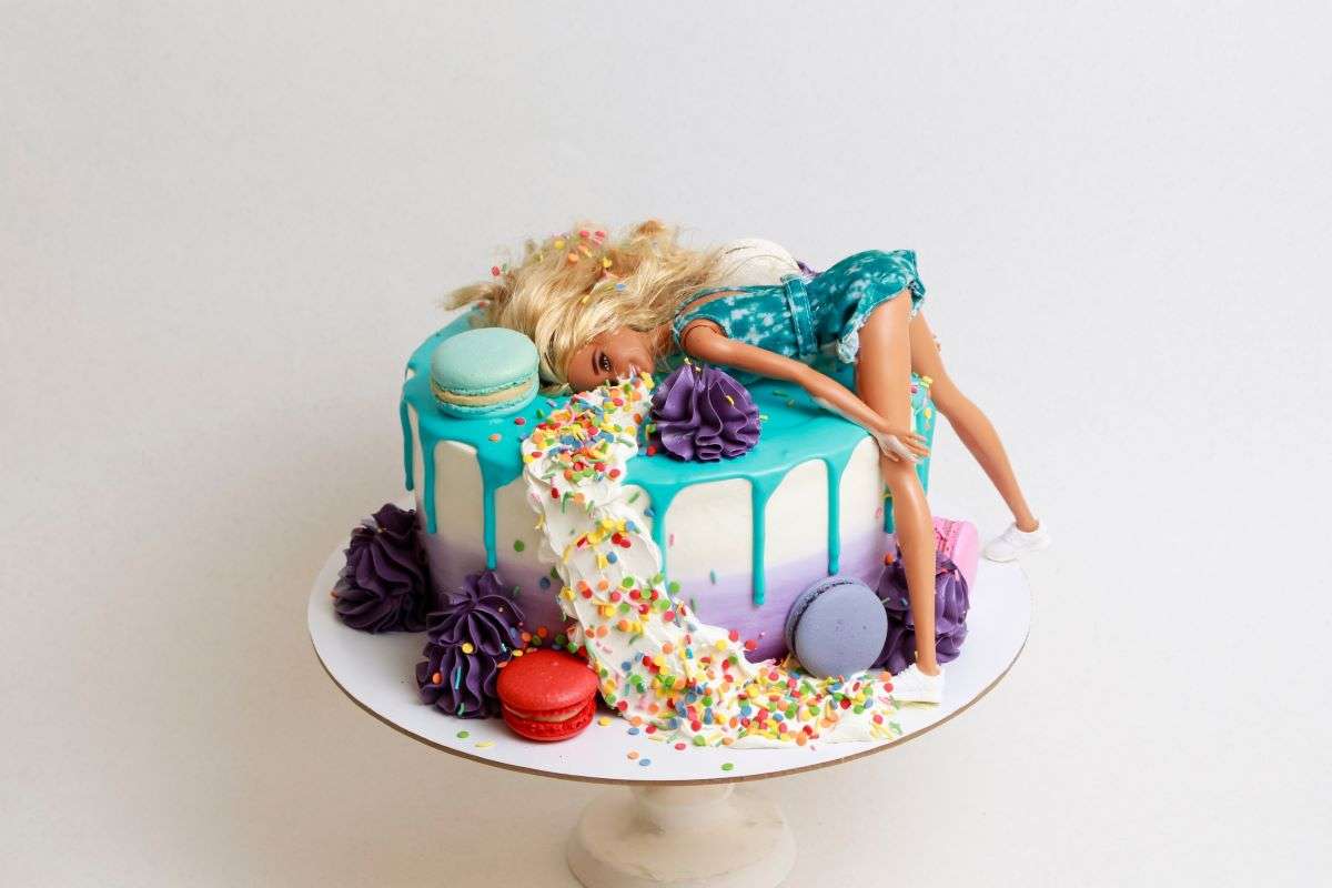тортик на 30 лет девушке фото
