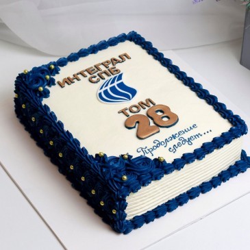 Как выбрать корпоративный торт на День Рождения компании в Санкт-Петербурге
