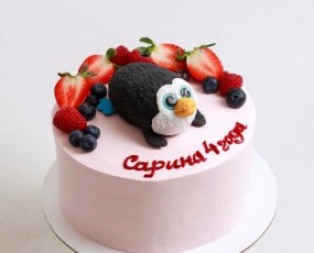 Торт "Пингвин"