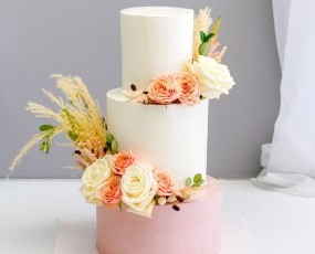 Торт "Летнее цветение"