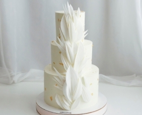 Свадебный торт "Легкость"