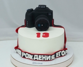 Торт "Фотоаппарат"