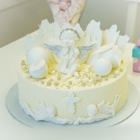 Торт "Воздушный ангел"