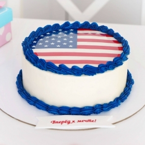 Торт "США"
