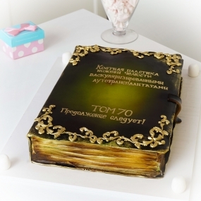 Торт "Книга"