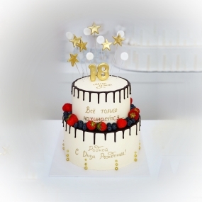 Торт "18 лет"