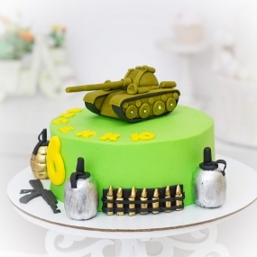 Торт "Военный"