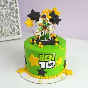 Торт "Бен 10"