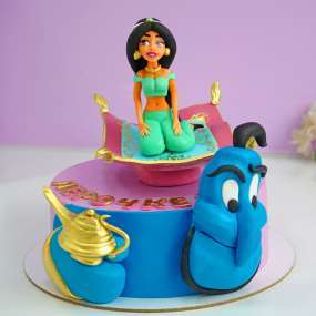 Торт "Принцесса Жасмин"