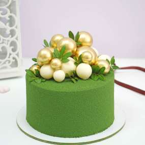 Торт "Зеленый бархат"