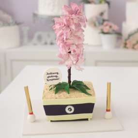Торт "Любимый цветочек"