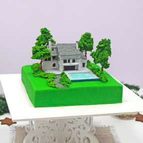 Торт "Загородный дом"