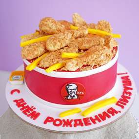 Торт "КФС"