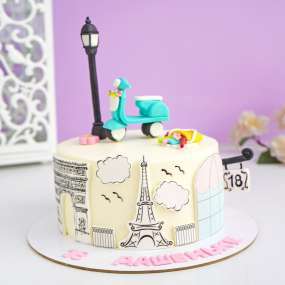 Торт "Париж"