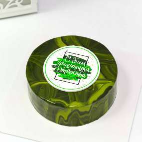 Зеленый торт милитари