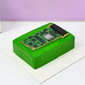 Зеленый торт микросхема