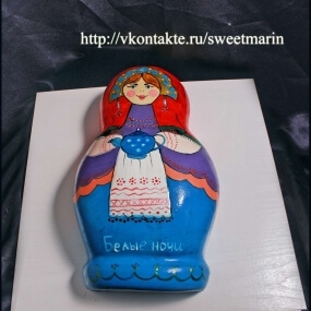 Торт &quot;Матрешка&quot;