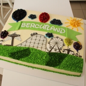 Торт "BERCUTLAND"