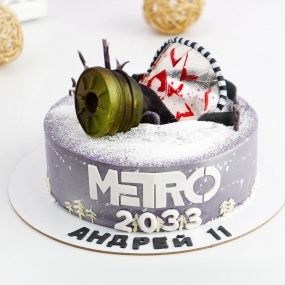 Торт "Метро 2033"