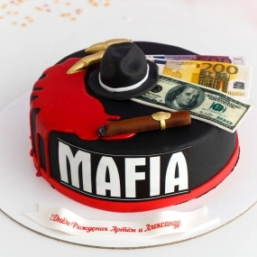Торт "Мафиози"