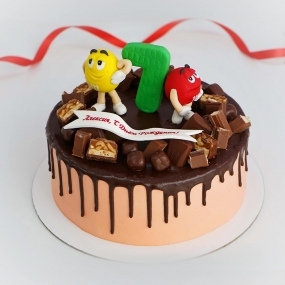 Торт "M&M's"
