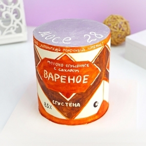 Торт "Банка сгущёнки"