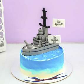 Торт для моряка