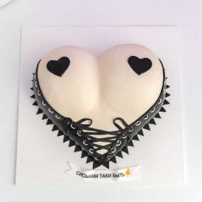 Торт женская грудь