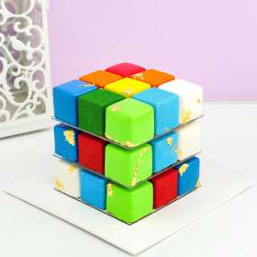 Торт  кубик рубика