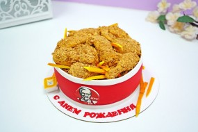Торт "KFC"