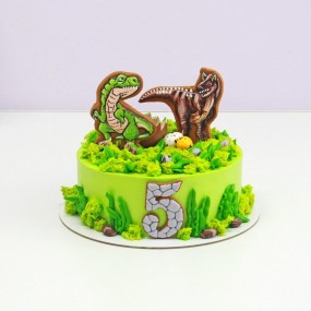 Торт "Динозавры"