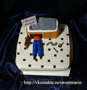 Торт «Сантехник»