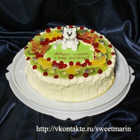Торт "Мой тигренок"