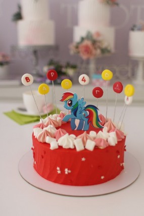 Торт "My Little Pony"