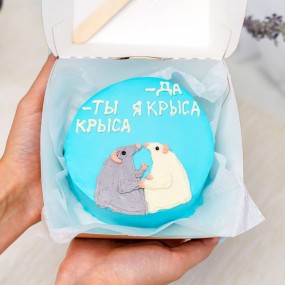 Торт "Крысы"