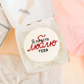 Торт «Просто люблю тебя»
