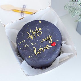 Торт "HB my love"