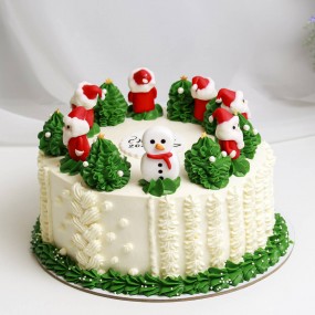 Торт "Рождественский"