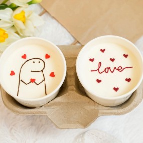 Набор тортиков в стакане "Love"