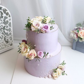 Торт "Фиолетовая нежность"