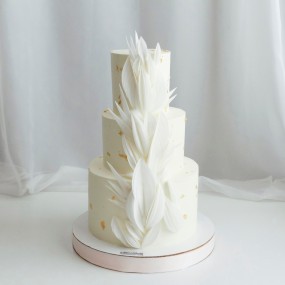 Свадебный торт "Легкость"