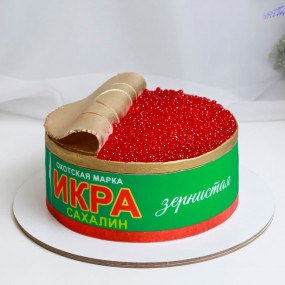 Торт "Икра"