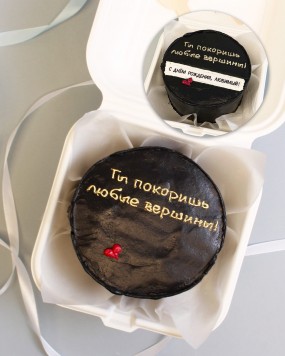 Бенто-торт с отрывной лентой