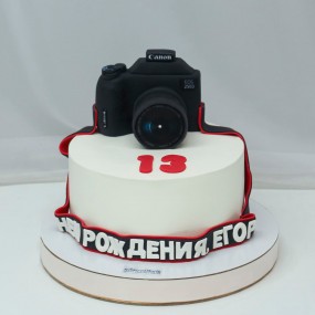 Торт "Фотоаппарат"