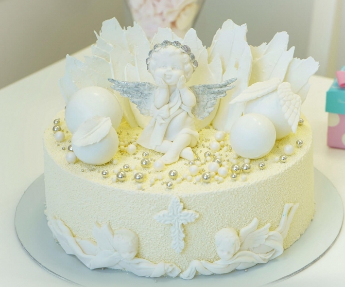 Торт "Воздушный ангел"