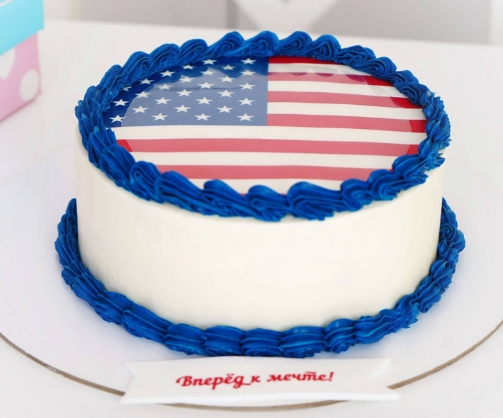 Торт "США"