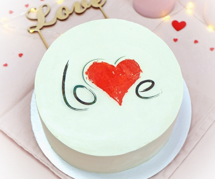 Торт "Love"