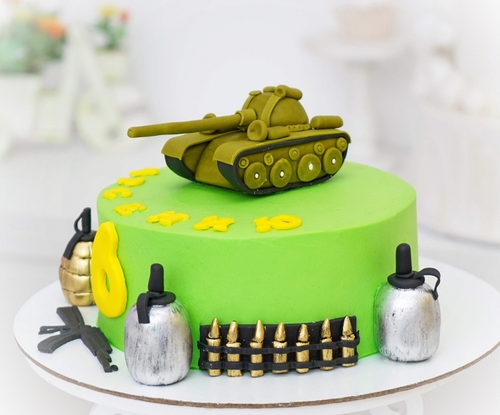 Торт "Военный"