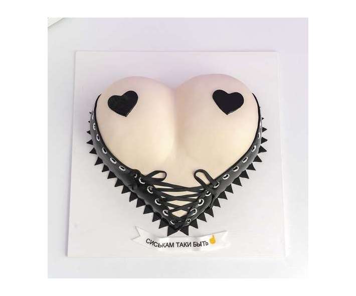 Торт женская грудь